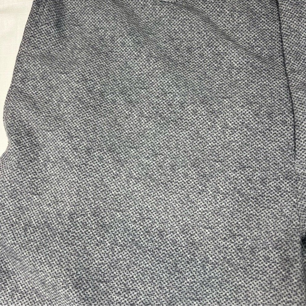 Callaway Men's Golf Shorts Heathered Gray Performance Stretch Flat Front Size 38 - Picture 3 of 11